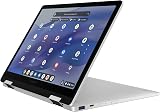 Samsung Galaxy Chromebook 2 360 Laptop 12.4" WQXGA 4GB RAM 64GB Intel Celeron view 3