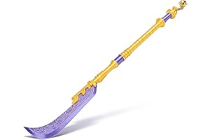VELATEMOR 3D Printed Cosplay Long Sword, Purple Cosplay Costume Sword, Cosplay Weapon Fantasy Accessory