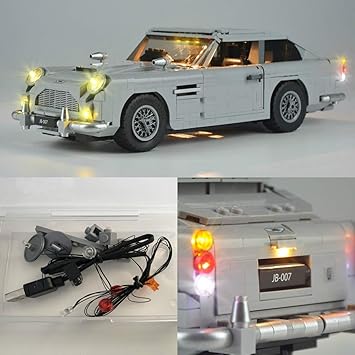 lego db5 light kit
