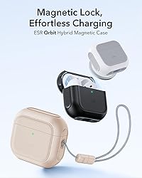 ESR for AirPods 4 Case, Compatible with AirPods 4th