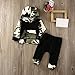 Infant Baby Boys Camouflage Hoodie Tops +Long Pants Outfits Set Clothes 0-3Y (18-24 Months, 10-18 days shipping)