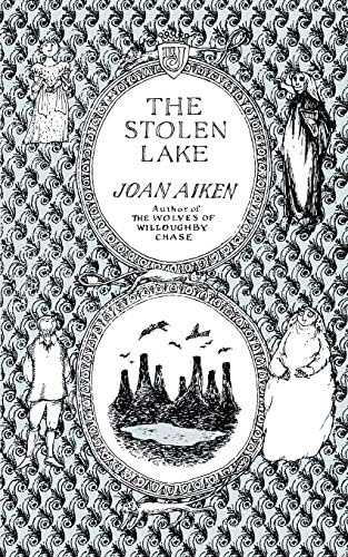 The Stolen Lake (Wolves Chronicles Book 4)