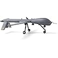 NUOTIE MQ-1B Predator Drone 1/72 Metal Airplane Model Kits with Stand CAFB 432nd Wing DieCast Alloy Fighter Model Pre-Build Military Aircraft Collection for Display or Gift
