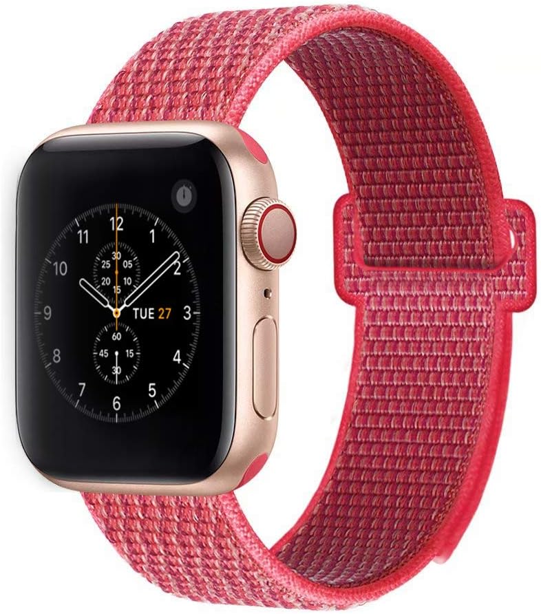 BEA FASHION Sport Bands Compatible with Apple Watch Band 38mm 42mm Soft Breathable Woven Nylon Replacement Band Sport Loop for Apple Watch Series 3 Series 2 Series 1