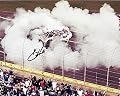 AUTOGRAPHED 2013 Kevin Harvick #29 Budweiser Racing CHARLOTTE WIN (Patriotic Burnout) Signed 8X10 NASCAR Glossy Photo with COA
