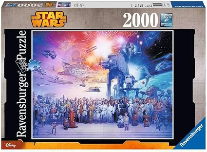 puzzle star wars 2000 piezas