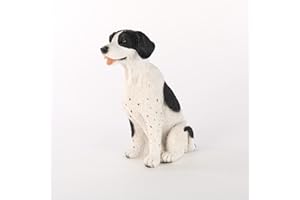 Conversation Concepts Pointer Black & White Large One Figurine