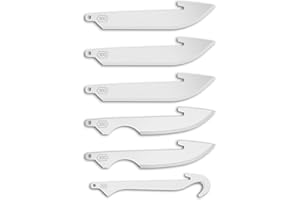OUTDOOR EDGE 3.0" RazorSafe Replacement Combo Blade Pack, 6-Pieces