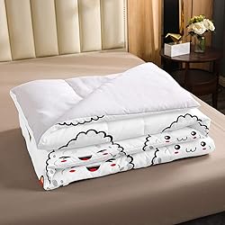 Erosebridal Kawaii Sushi Pattern Comforter Set