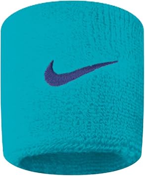 Amazon Nike ナイキ スウッシュ リストバンド ガンマブルー ディープロイヤルブルー Bn4002 487 F Nike ナイキ エクササイズグッズ