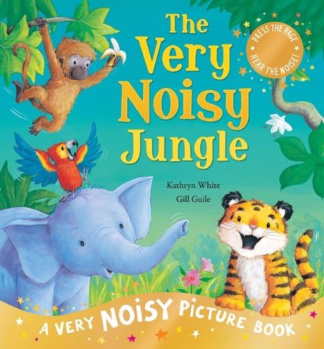 The Very Noisy Jungle Hardcover