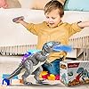 WISHTIME-Remote-Control-Dinosaur-Toys-for-Kids-Electronic-Toy-Walking-Spray-Mist-Realistic-Velociraptor-Dinosaur-Toys-with-LED-Light-Up-Roaring-Sound-Shaking-Head-For-Toddlers-Boys-Girls WISHTIME Remote Control Dinosaur Toys for Kids - Electronic Toy Walking Spray Mist Realistic Velociraptor Dinosaur Toys…