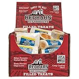 (10 Pack) Redbarn Small Cheese & Bacon Filled Bones