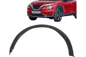 Sekeseauto Front Left Side Fender Trim Molding Compatible with Nissan Juke S/SL/SV 2011-2017 1.6L l4 Replace# 63861-1KA0A NI1290102 638611KA0A Front Driver Fender Wheel Arch Molding Trim
