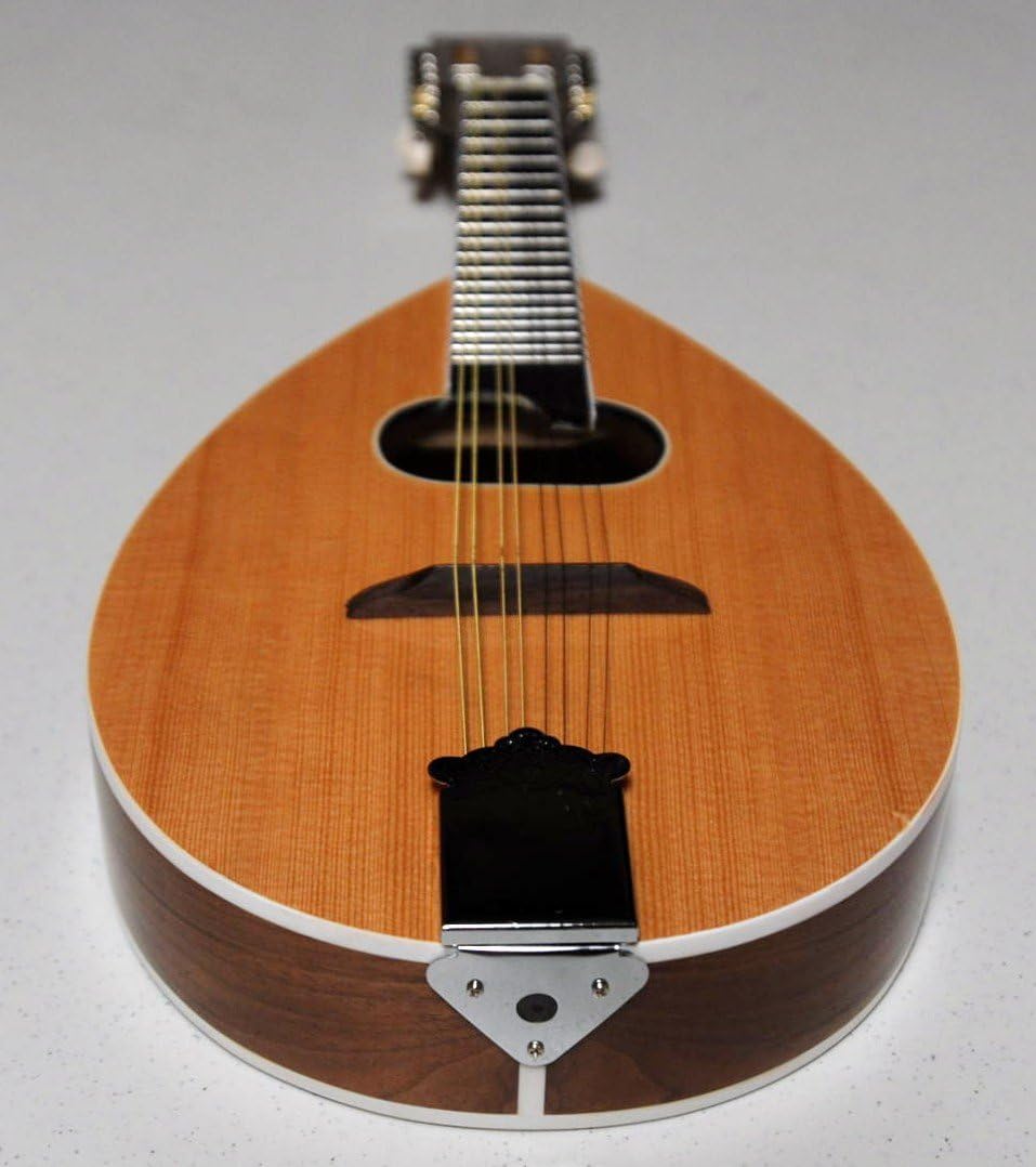 Mandola tear-drop style 31" Length, Natural wood finish