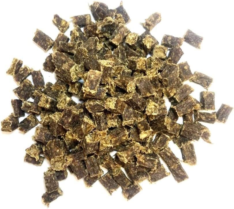 Lamb Cubes 1kg 100% Lamb 100% Natural Dog Chews Treats Training Aid LOS