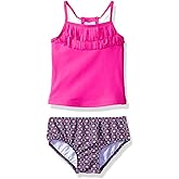 Carter's Baby Girls' Infant Fringe Top Tankini Swimsuit Set