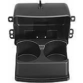 NOVAPARTS Rear Seat Center Console Cup Holder Black for 2011 2012 2013 2014 2015 2016 2017 2018 2019 Ford Explorer GB5Z7813562BA GB5Z-7813562-BA
