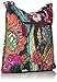 Vera Bradley Women's Cotton Hipster Crossbody Purse, Autumn Leaves, One Size