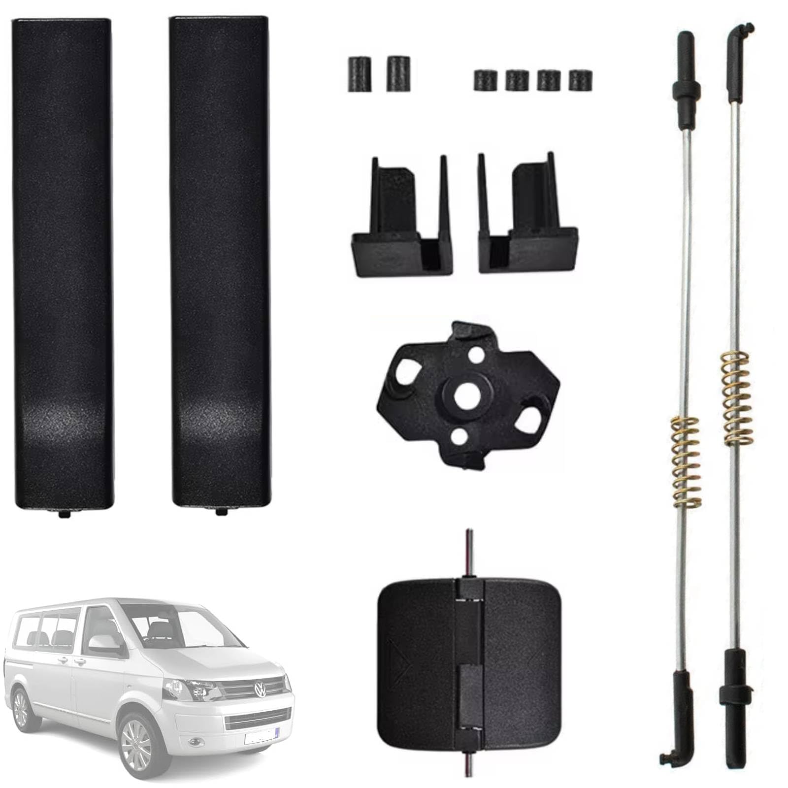 Twowinds Repair of Sliding Side Window T5 T6 Transporter Caravelle Multivan 7H0847781B Window Handle