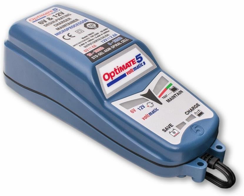 Optimate 5 Automatic 6/12 Volt Battery Charger