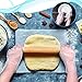 Disposable Poly Gloves, One Size Fits All, 500 ct, Great for Food Preparation, Latex Free, BPA Free Vinyl Gloves