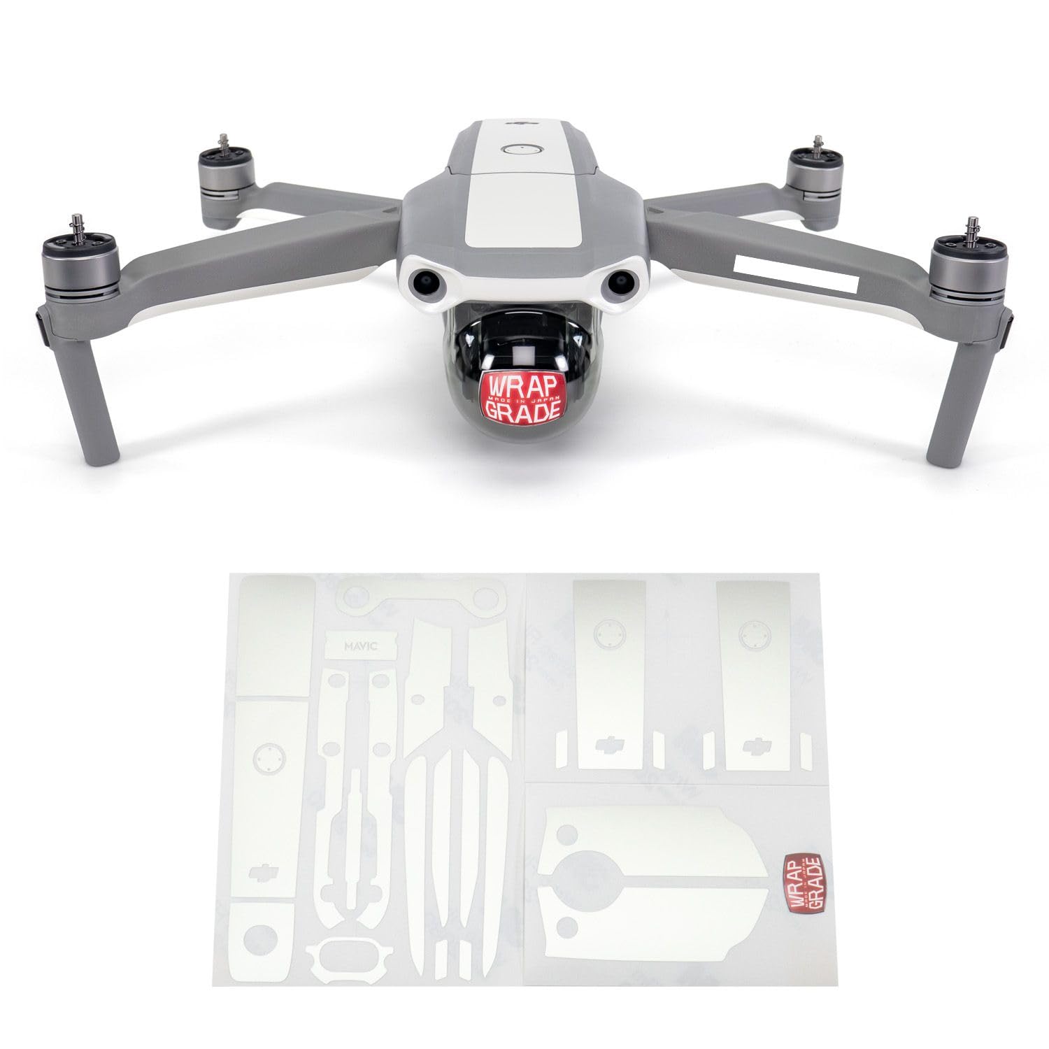 Wrapgrade Skin Compatible with DJI Mavic Air 2 | Accent Color B (Madagascar Pearl) — image 1