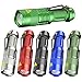 Pocketman Pack of 6, 7W 300LM SK-68 3 Modes Mini LED Flashlight Torch Tactical Lamp