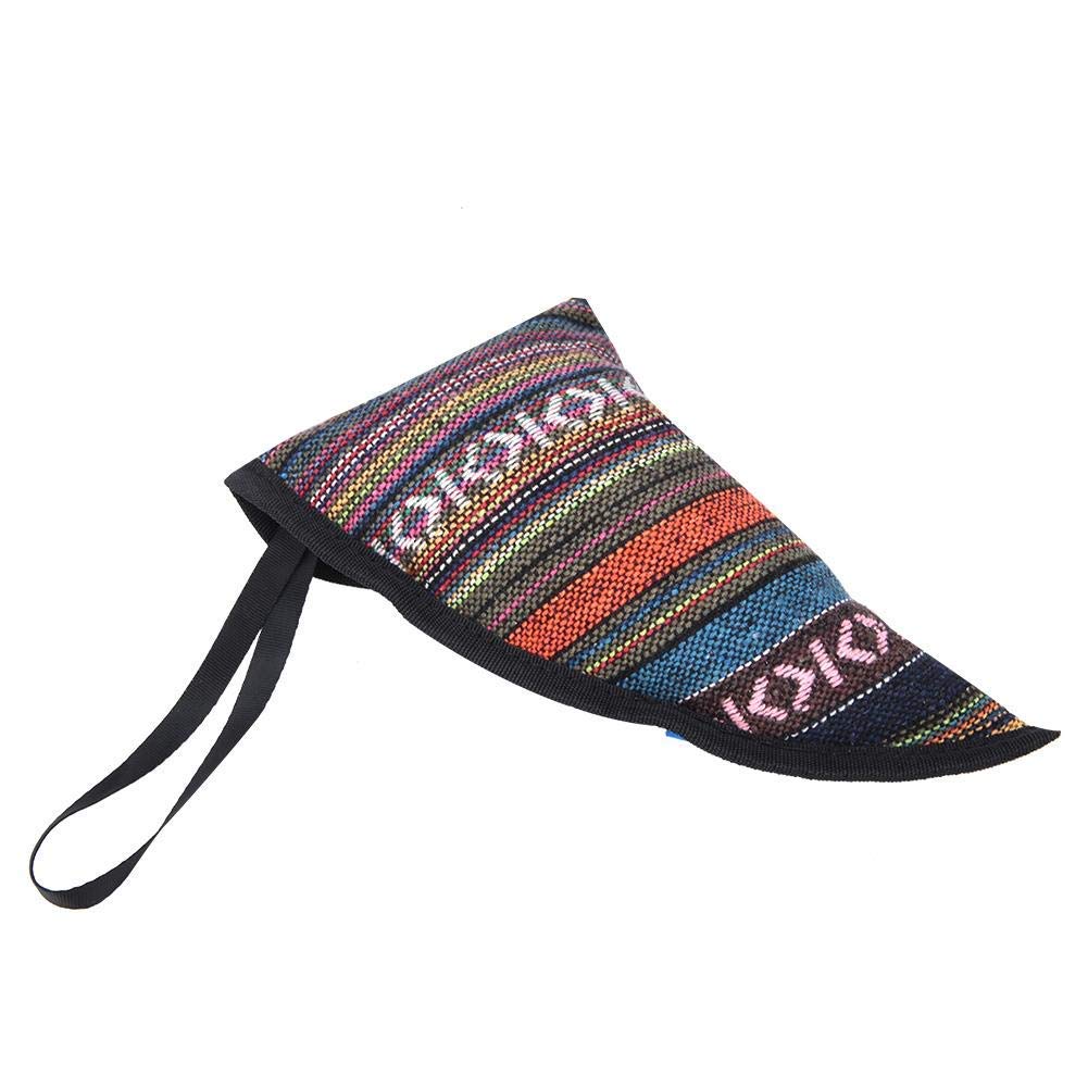 Bnineteenteam Cloth Ocarina Gig Bag Carrying Bag with Strap for 12 Holes Ocarina Parts Accessories Musical Instrument Accessories