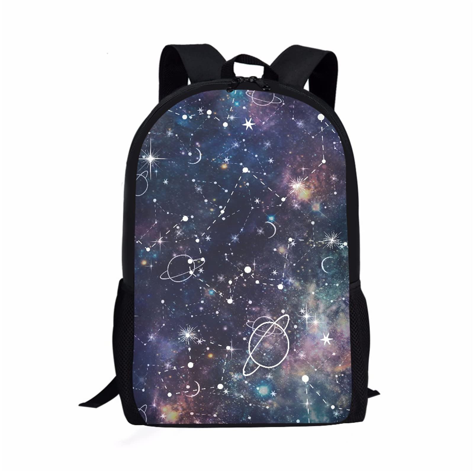 Belidome Constellation Planet Kids School Backpack Shoulder Space Rucksack Bag Lightweight Stationery
