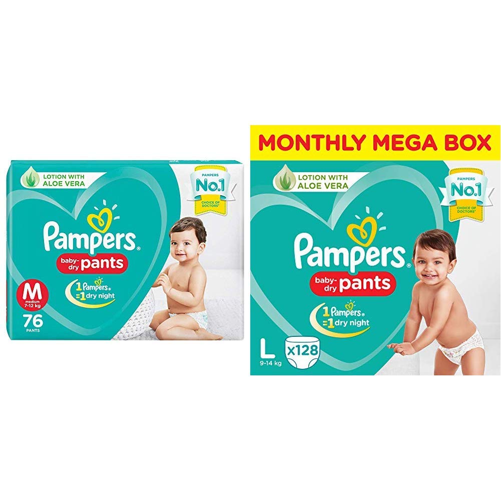 pampers diapers medium 76