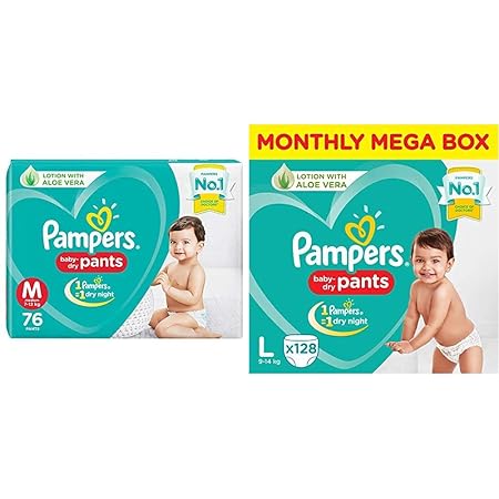 pampers m 76 price
