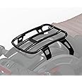 GYMARK Motorcycle Luggage Rack Rear Passenger Backseat for Indian Scout Bobber Twenty Sixty 2018-2023 Heavy Duty Loading Cargo Shelf Accessories