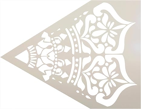 Mandala India Plantilla De Diseno Repetible Por Studior12