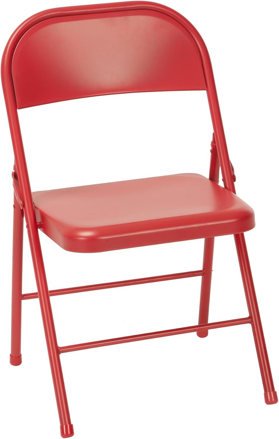 Novogratz Steel Folding Chair, Red 2 Pack Amazon.co.uk Kitchen & Home