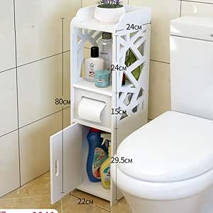 Weiyue Estante- Cuarto de baño en el Piso Cuarto de baño Gabinete de