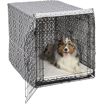 MidWest Dog Crate Cover, Privacy Dog Crate Cover Fits MidWest Dog Crates, Machine Wash & Dry