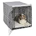 MidWest Dog Crate Cover, Privacy Dog Crate Cover Fits MidWest Dog Crates, Machine Wash & Dry primary