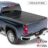 Amazon Com Gator Etx Soft Tri Fold Truck Bed Tonneau Cover 59312 Fits 2015 2020 Ford F 150 5 7 Bed 67 1 Automotive
