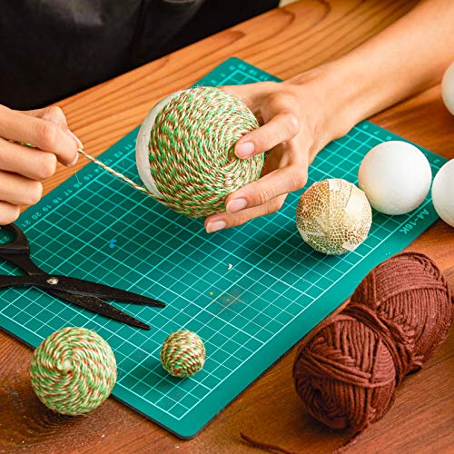 Foam Balls for Crafts, 24Pack Smooth Styrofoam Balls, 3 Inches in