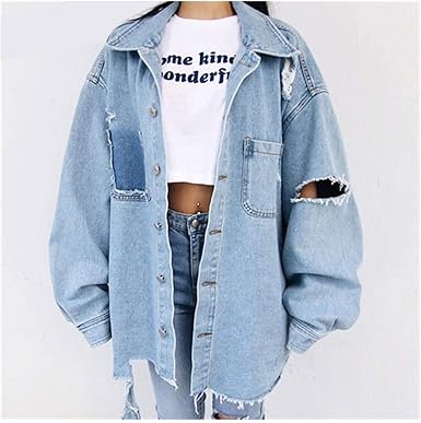 jeans coat