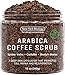 Feulover New York Biology Natural Arabica Coffee Body Scrub, 12-Ounce Exfoliating Scrub for All Skin Tones, Unisex, Detoxification, Body Exfoliation