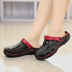 ChayChax Men's and Women's Arch Support Clogs