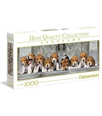 Amazon.com: Clementoni - 39485 - Collection Panorama Puzzle for