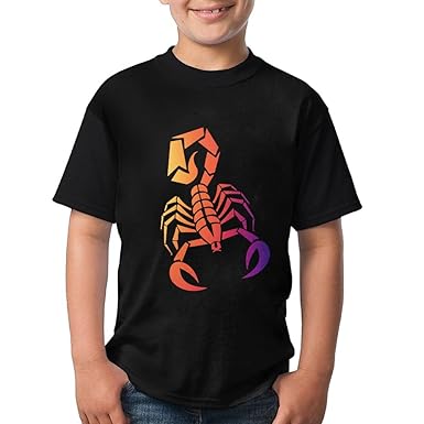 AOPO ONeck Scorpion Band Tshirts For Men