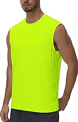 Cakulo Men's Workout Swim Sleeveless Shirts Quick