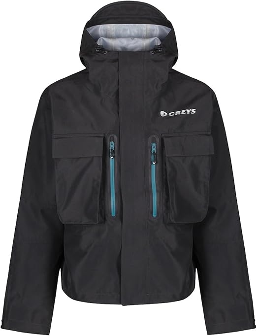 Greys Men's Cold Weather 3 Layer Climatex Waterproof Wading Jacket