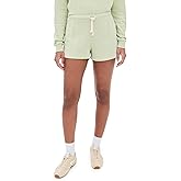 perfectwhitetee Women's French Terry Sweat Shorts