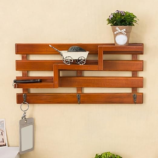 Ccjw Bastidores De Madera Maciza Para Colgar En La Pared