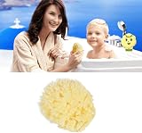 Minkissy Natural Honeycomb Bath Sponge Body Face Scrubber Gentle Exfoliation view 4